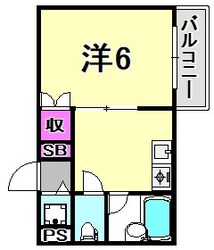 ステラハウス29の物件間取画像